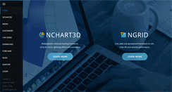 Desktop Screenshot of nchart3d.com