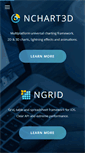 Mobile Screenshot of nchart3d.com